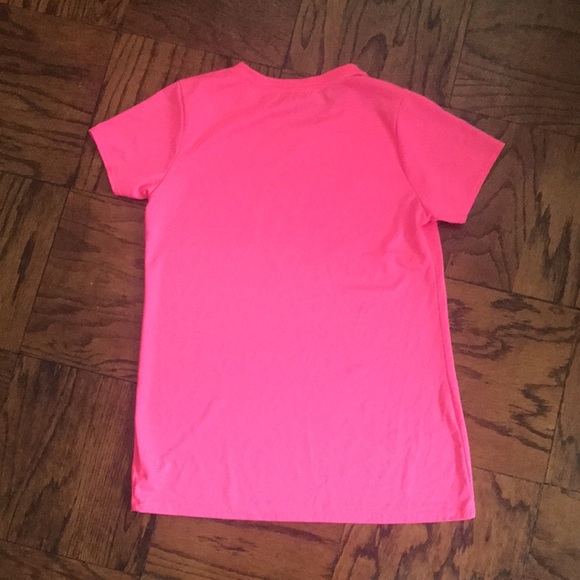 Girls Pink Athletic Top - Picture 2 of 3